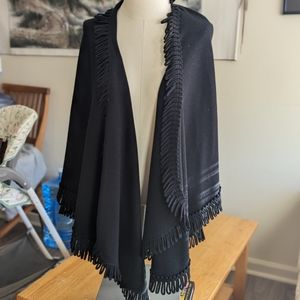 Black Warm Throw